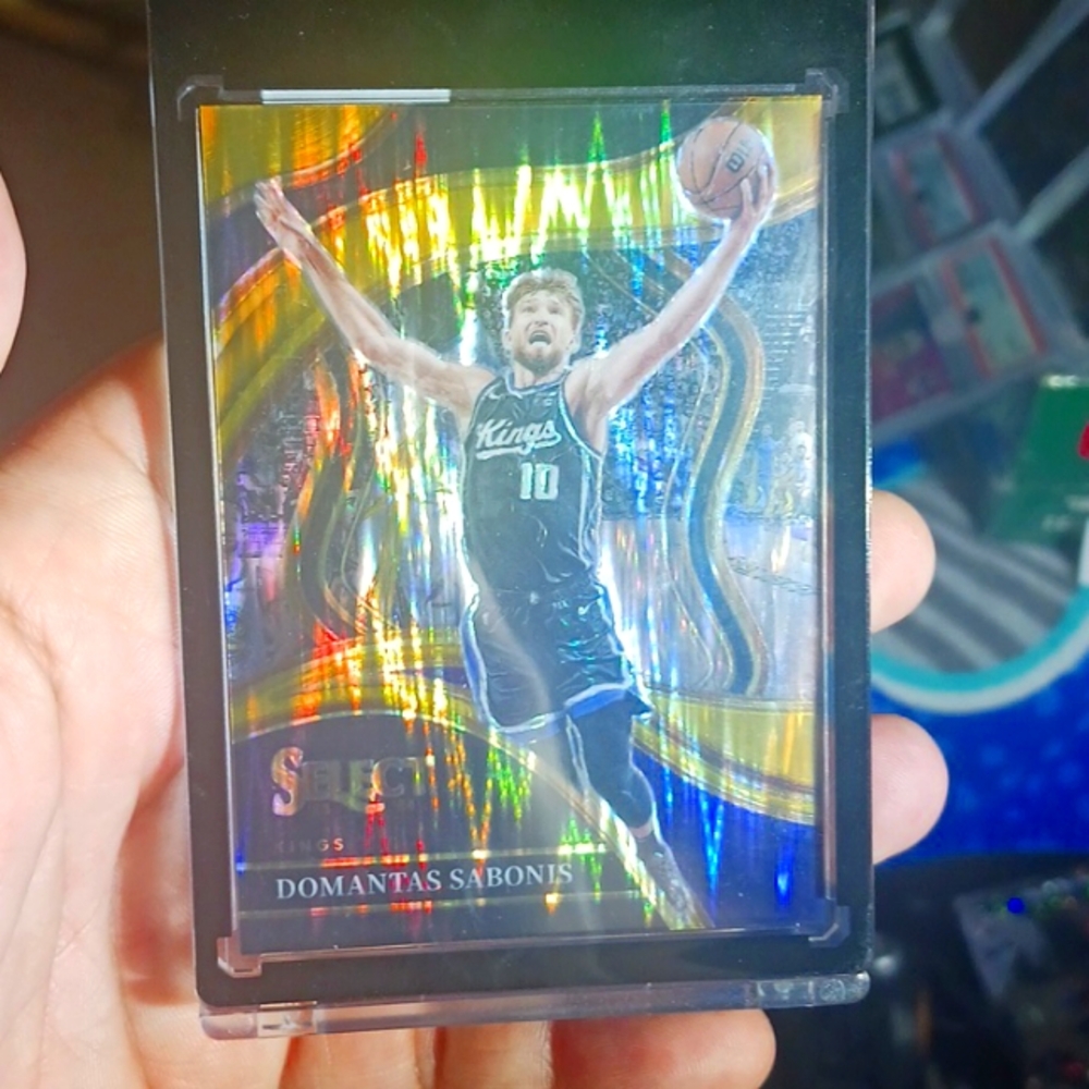Domantas sabonis gold Shockwave 5/10
